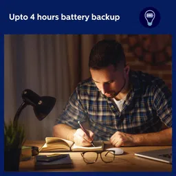 highlee Pack of 2 – 12W Emergency LED Bulbs for Power Outages 3 hrs Bulb Emergency Light image 5