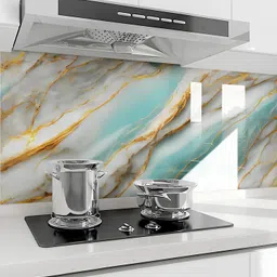 floppy 200 cm Waterproof & Self Adhesive Wall Sticker For Kitchen Self Adhesive Sticker image 2