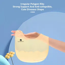 staranddaisy Baby Soft Silicon Bibs for Infant. image 3