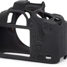 Lamkoti nikon D5600/D5500 Camera cover camera silicone cover with screen tempered glass Camera Bag image 2