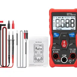 Digital Bluetooth Multimeter, DC/AC Current Voltage Test TRMS with 6000 Counts Digital Multimeter-image-9