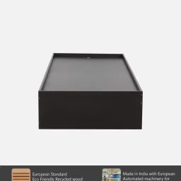 mintwud from pepperfry Maya Single Bed In Dark Wenge Finish With Drawer Storage image 5