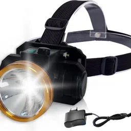 Laser 35Watt Rechargeable Head Torch with Lithium-ion Battery for Farmers, Fishing, Camping, Hiking, Cycling, Running 8 hrs Lantern Emergency Light-image-48