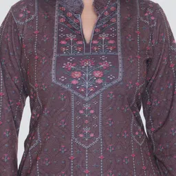 woolvalley Top Palazzos Co-ords Set image 4