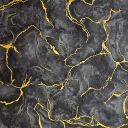 crimson decors Decorative Grey, Gold Wallpaper-picture-11