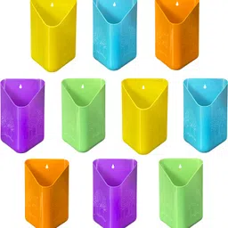 Wall-Mounted Vertical Garden Planters, Multi Decorative Pots Plant Container Set-image-47