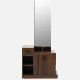 nilkamal Dyson Dressing Unit in Classic Walnut Finish image 4