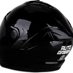 foroly Auto Green Speed ABS Material Spoiler with Rainbow visor Motorbike Helmet image 4