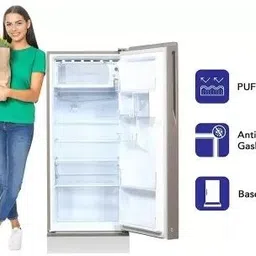 haier 185 L Direct Cool Single Door 4 Star Refrigerator image 5