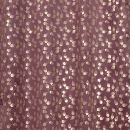 kiara creations 153 cm (5 ft) Window Velvet Room Darkening Curtain (Pack Of 2) image 4