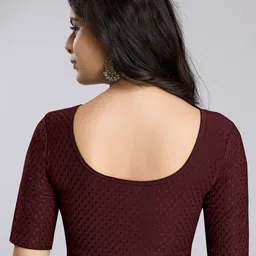 lambodar textiles Round Neck Women Blouse image 3