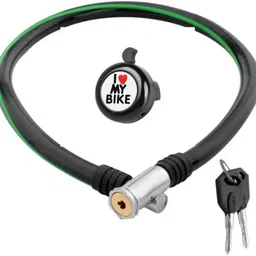 rahidhay Cycle Bell with Lock Bell image 4