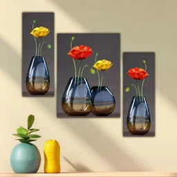 halre Set Of 3 Modern Art Vibes For Wall Hanging Pack of 3 image 2