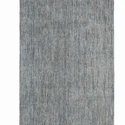 kaleen india Silver Wool & Viscose Abstract 12' x 9' Hand Woven Carpet image 3