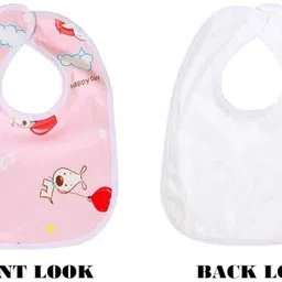 dhasram "Premium Baby Bibs: Stylish & Absorbent Essentials -Pack of 3 image 2