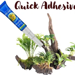 scroll store Instant Elephant Aquascaping glue 5g Pack of 2 | Rocks, Driftwood, Plants Aquarium Reef Glue image 2