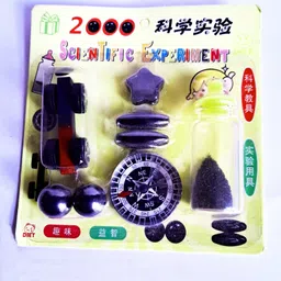 Magnet Kids Toys Set Education Borong Play Set for Kids Set of 9 Multipurpose Office Magnets Pack of 1-image-1