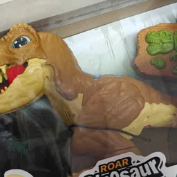 emporium 99 Remote Control Dinosaur Toy with Walking Sound Light & 360 Degree Rotation image 5