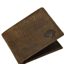 rustic leon Men Brown Genuine Leather Wallet-picture-15