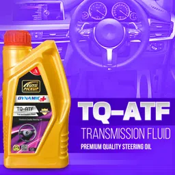 auto pickup Permium Quality Transmission Steering Oil Dynamic Plus TQ-ATF Steering Transmission Oil image 4