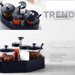 lipsa enterprise Salt & Pepper Set Plastic image 3