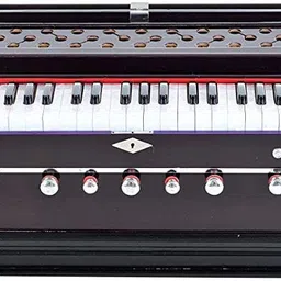 Double Bellow, 39 Keys,7 Stopper, 2 Reeds (Bass- Male), With Cover Bag Double Bellow, 39 Keys,7 Stopper, 2 Reeds (Bass- Male), With Cover Bag 3.2 Octave Hand Pumped Harmonium-image-62