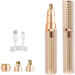 Geyoga 3in1Hair Remover,Epilator &EyebrowTrimmer, Runtime 0 Length Settings Cordless Epilator image 1