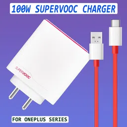 BUXER 100 W SuperVOOC 5 A Wall Charger for Mobile with Detachable Cable-picture-21