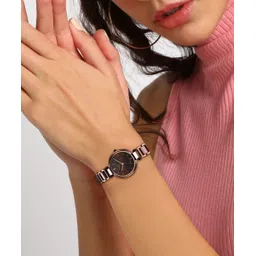 titan Raga Delight Analog Watch- For Women NT2608QM02 image 2