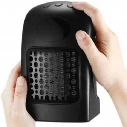 nuvio VII™-MK8-Plug-in Personal Heater | Compact Design | Quick and Easy Heat Fan Room Heater image 2