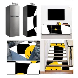 wallpics Vinyl Abstract Multicolor Wallpaper image 3