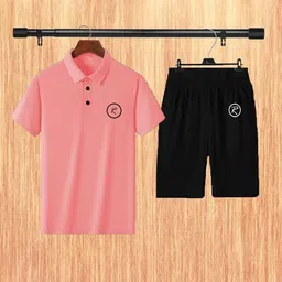 cnw Solid Men Track Suit image 3