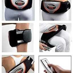 klassan Vibro shaper belt Vibration Heating Relaxing Slimming Shape Slimming Belt image 5