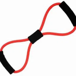 fitfun GYM EQUIPMENT DOUBLE SPRING TUMMY TRIMMER WITH FITNESS GRIP AND RESISTANCE TUBE Fitness Accessory Kit Kit image 4