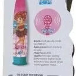 SARASI Vibration Motion Electric Toothbrush With Additional Head For Kids[Pack 1, Pink] Electric Toothbrush image 5