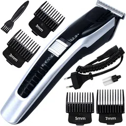 HTTCC Rechargeable Waterproof Professional Hair Clipper Beard Moustache Trimmer AG Fully Waterproof Body Groomer 120 minRuntime 4 Length Settings-picture-12