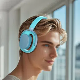 drumstone Over Ear HiFi Bluetooth Headphones – Wireless Stereo Headset with Mic for Gaming Bluetooth Headset image 3