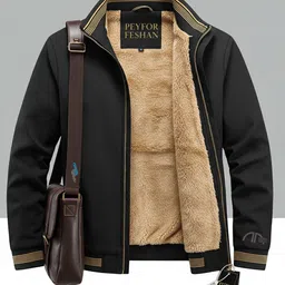 futse peno Men Solid Casual Jacket-picture-15