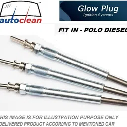 autoclean DIESEL GLOW PLUG FOR POLO DIESEL - 3 PEC Glow Plug-picture-11