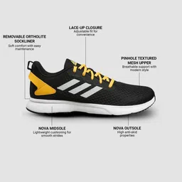 adidas Harquin M Running Shoes For Men image 2