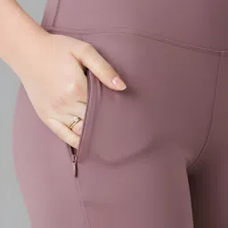 nexsus apparels Women Solid Pink Track Pants image 4