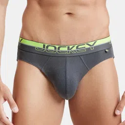 jockey FP02 Super Combed Cotton Rib Solid Men Brief image 1