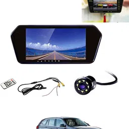 ayw Black Colour 7inch BT Screen With Parking Camera For Vehicle-308 Black LCD-picture-28
