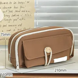 gustave NA NA Art Canvas Pencil Box image 2