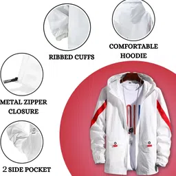 iandt Men Colorblock Casual Jacket image 4