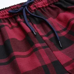 kryptic Pure Cotton Mid rise relaxed fit lounge pant with side pocket Women Pyjama image 4