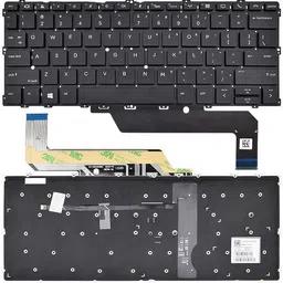 us info Keyboard HP EliteBook X360 1030 G1,G2 1030-G3 904507-001 BACKLight 920484-001 Laptop Keyboard Replacement Key image 3