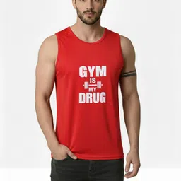 a&d brother Pack of 3 Vest for Mens, Printed Vest,Sando,Gym V est, Gym Sando Men Vest image 4