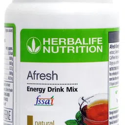 herbalife AFRESH ENERGY DRINK MIX TULSI FLAVOUR 50 gram Energy Drink-picture-29
