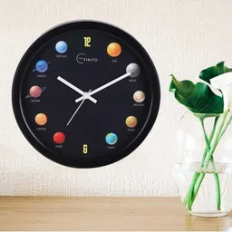 singh brothers Analog 15 cm X 20 cm Wall Clock image 2